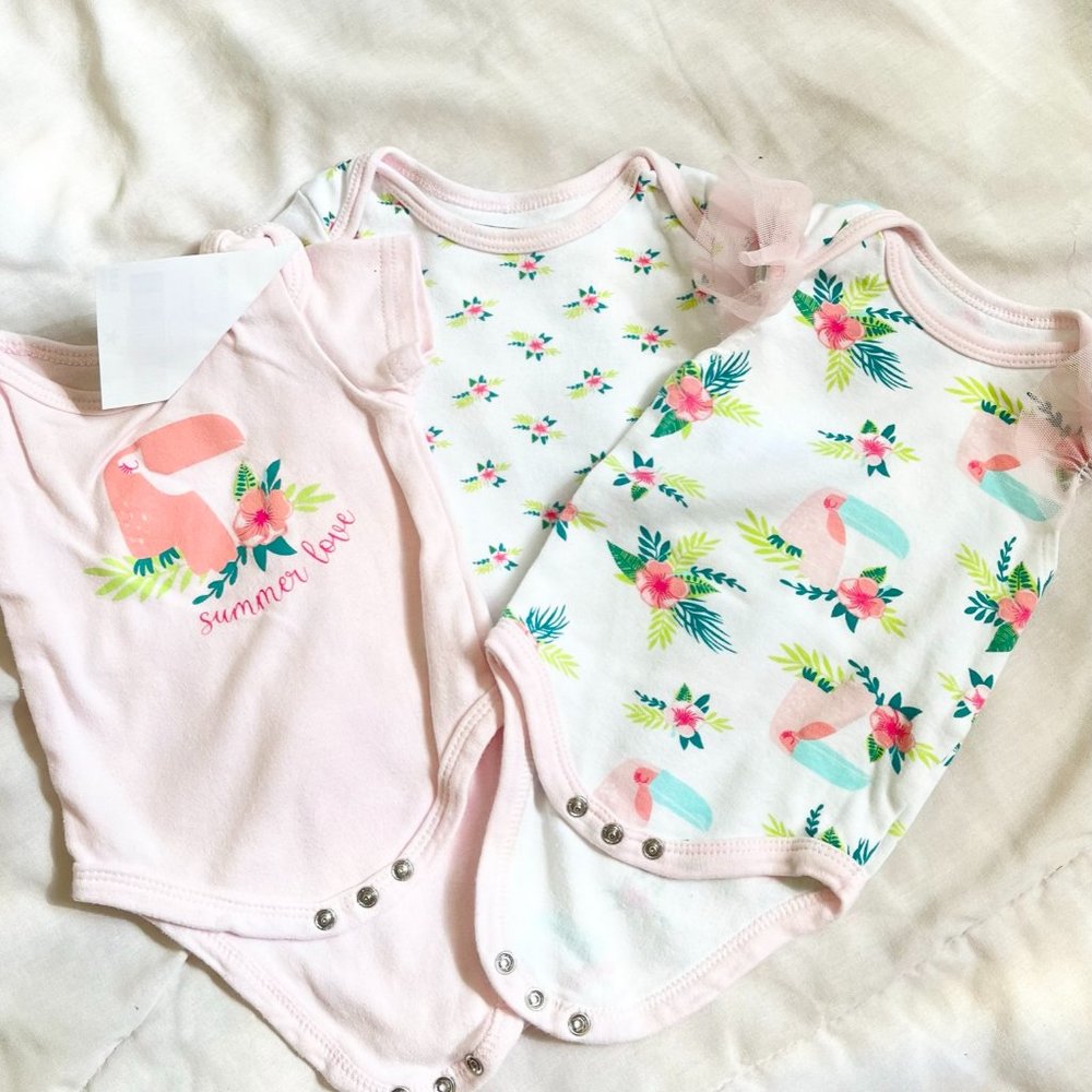 Girls onesies